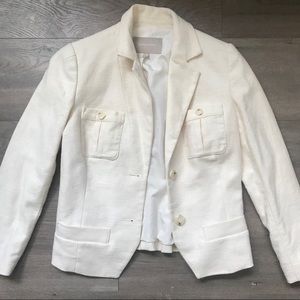 New ivory Banana Republic Blazer